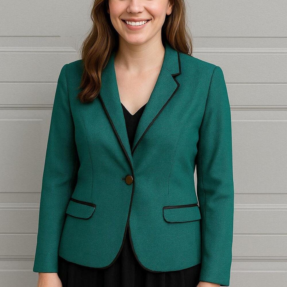 Ali miles green‎ blazer green